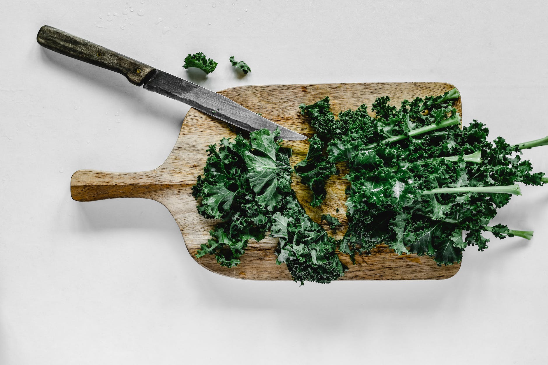 Easy and crunchy Kale Chips