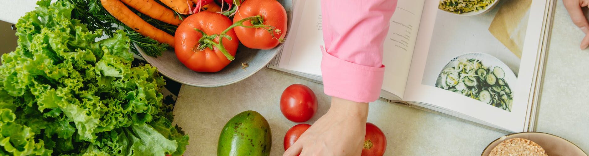 fresh vegetables and fruits on the table