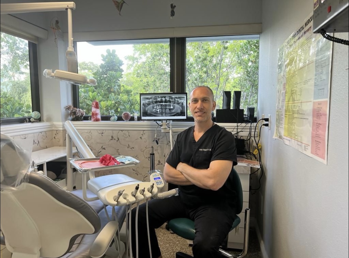 Dr. Seth Gilson at Our Holistic Dentistry