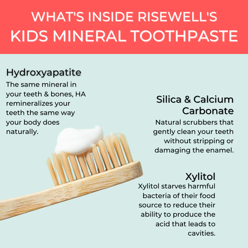 Kids Mineral Toothpaste - Image 2