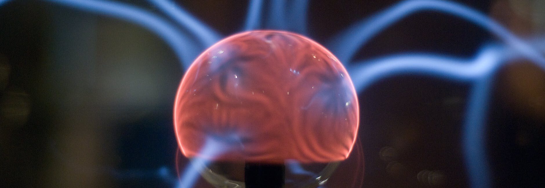 close up view of plasma