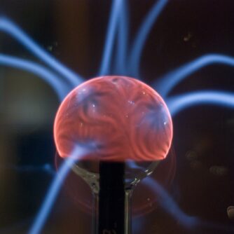 close up view of plasma