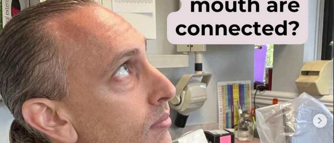Dr. Seth Gilson, DMD - Mindful Doctor - teeth brain connection
