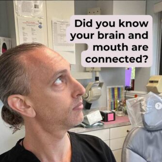 Dr. Seth Gilson, DMD - Mindful Doctor - teeth brain connection