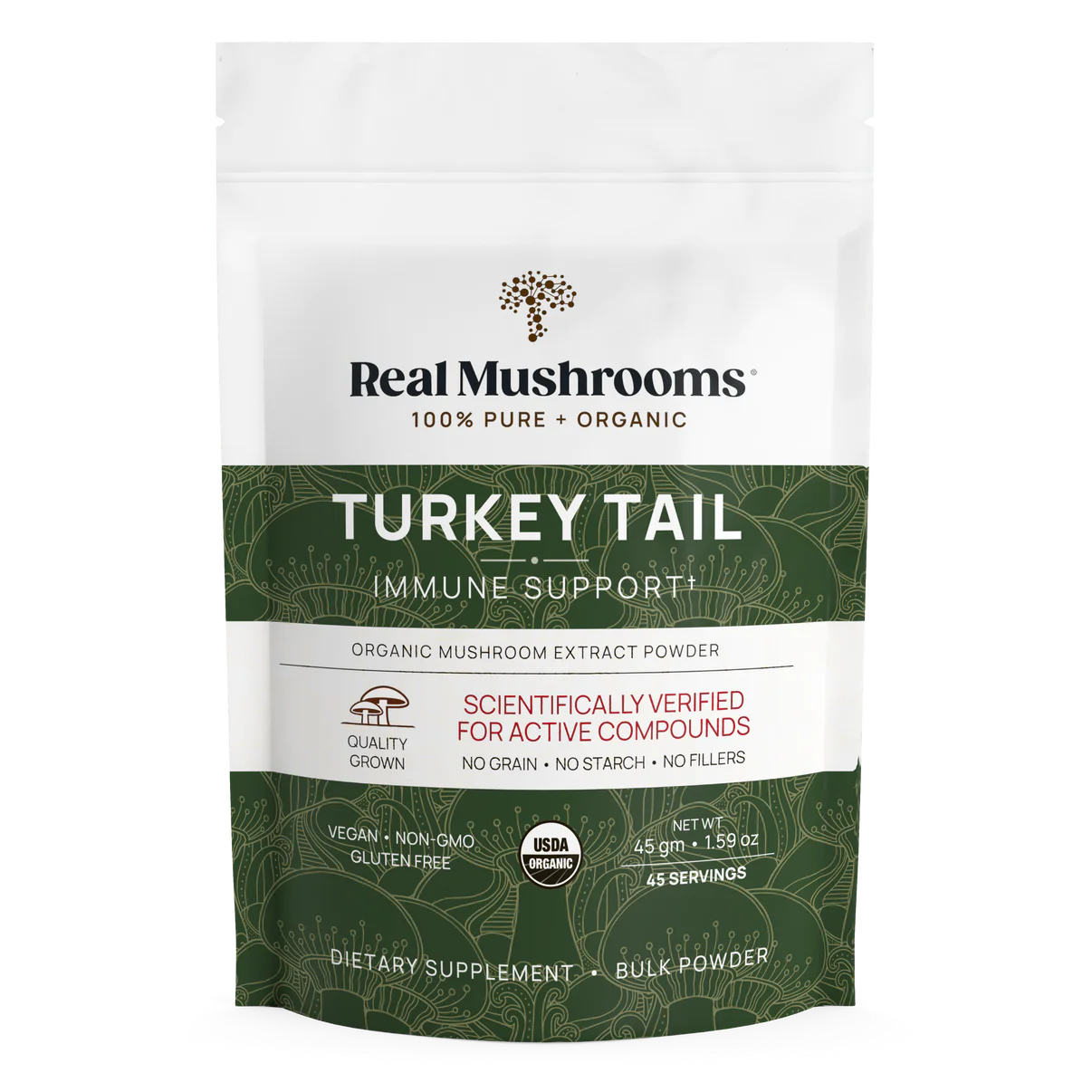 Turkey Tail Extract - Bulk Powder