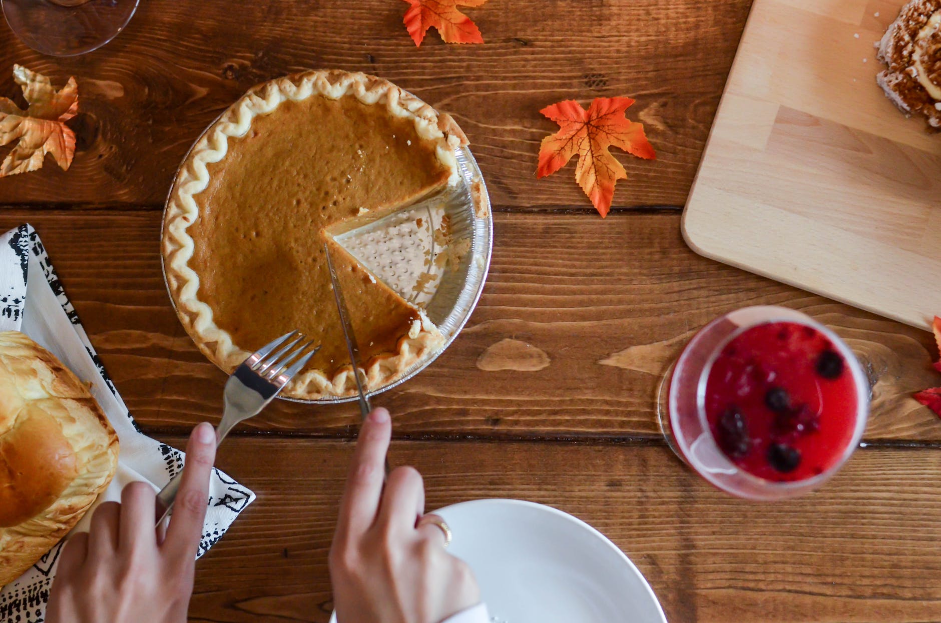 Healthy Pumpkin Pie