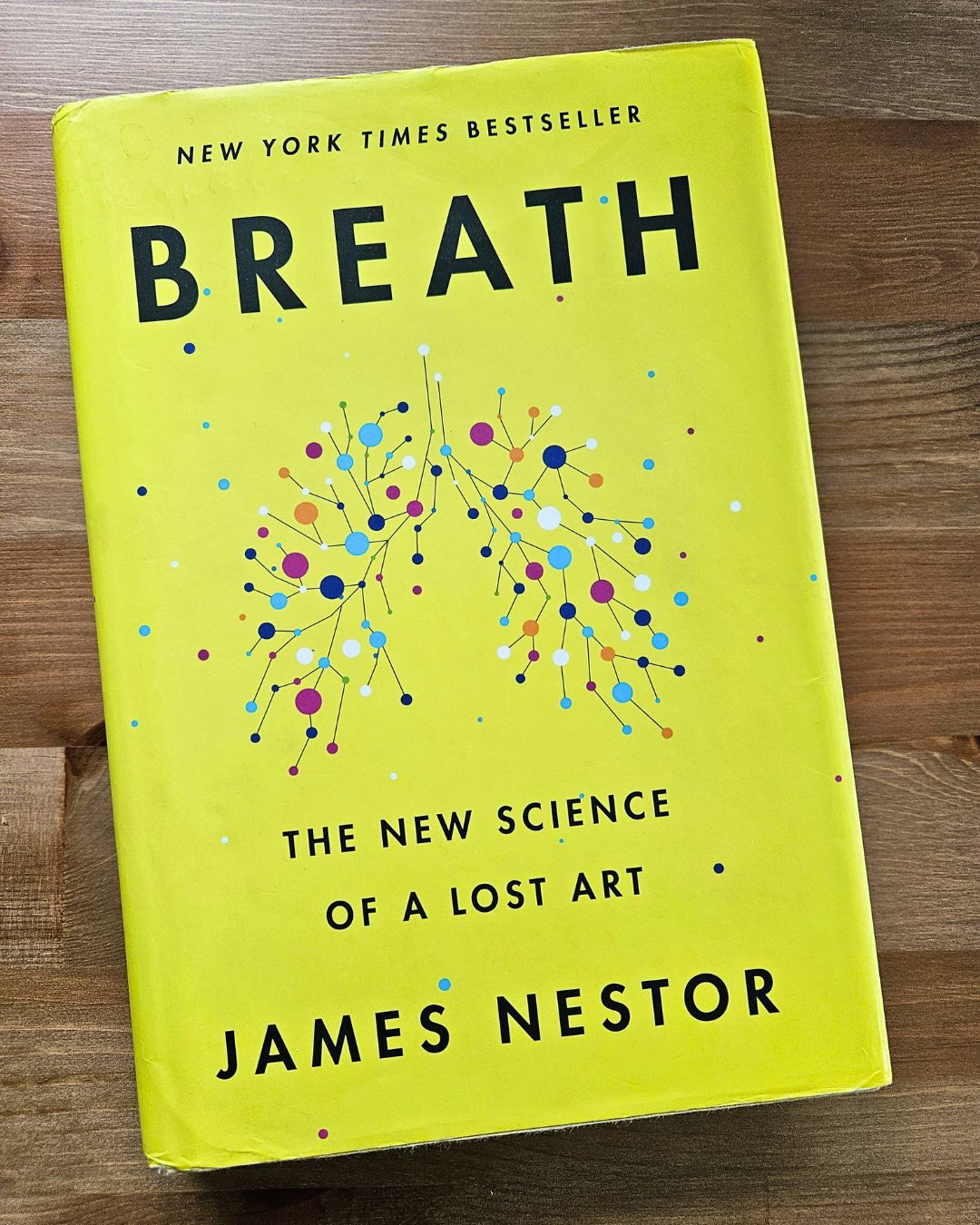 Cover of Breath The New Science of a Lost Art by James Nestor