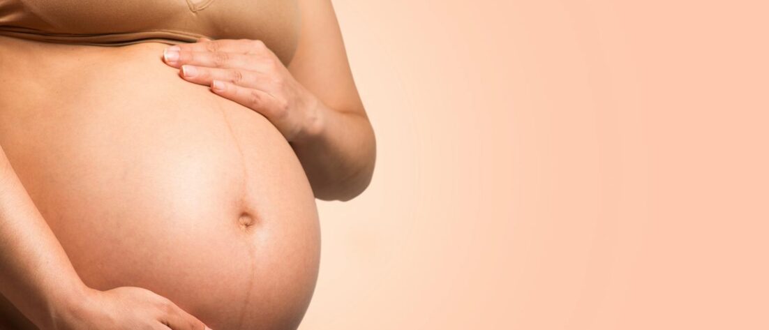 photo of pregnant woman