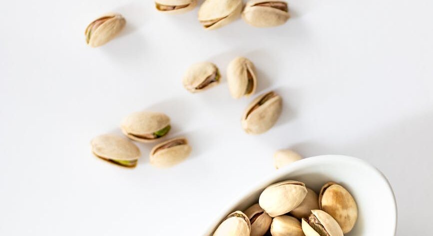 pistachios