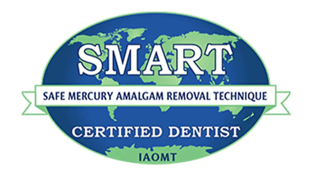 SMART Safe Mercury Amalgam Removal Technique logo