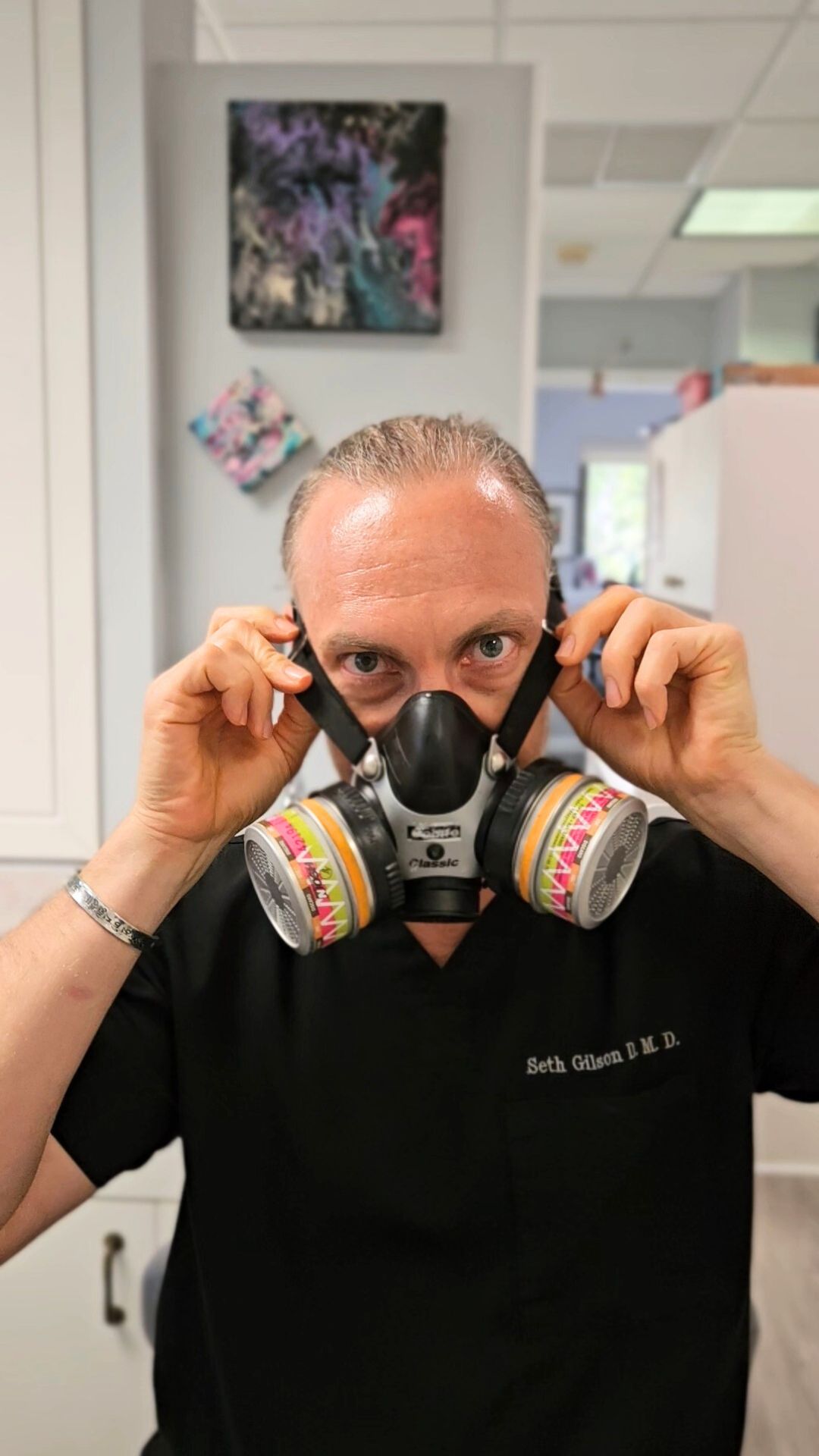 Cover image for Dr. Seth Gilson's Mindful Doctor video about mercury amalgam fillings