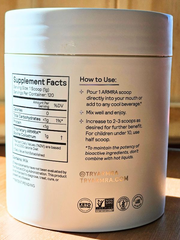 Immune Revival (Jar: Unflavored) - Image 3