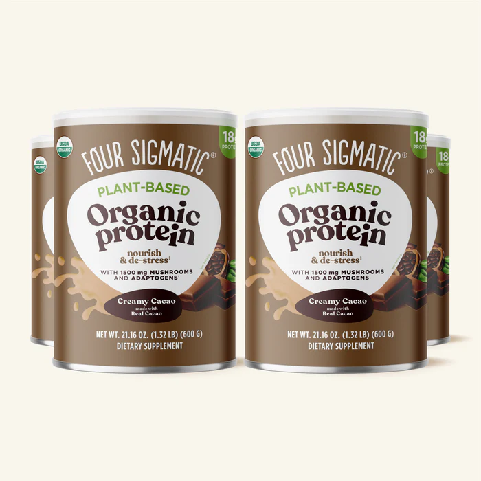 Creamy Cacao Plant-based Protein - Image 4