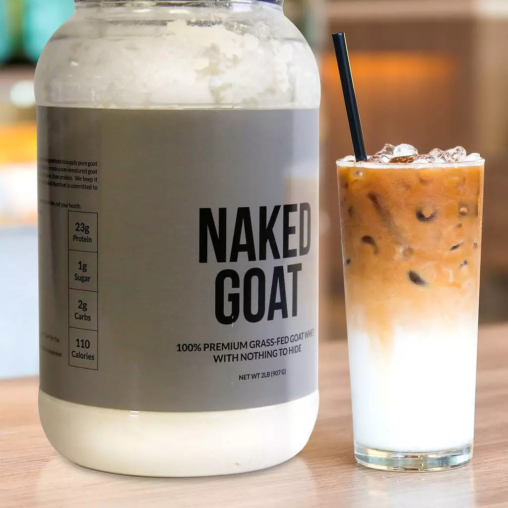 Goat Whey Protein Powder - Image 2