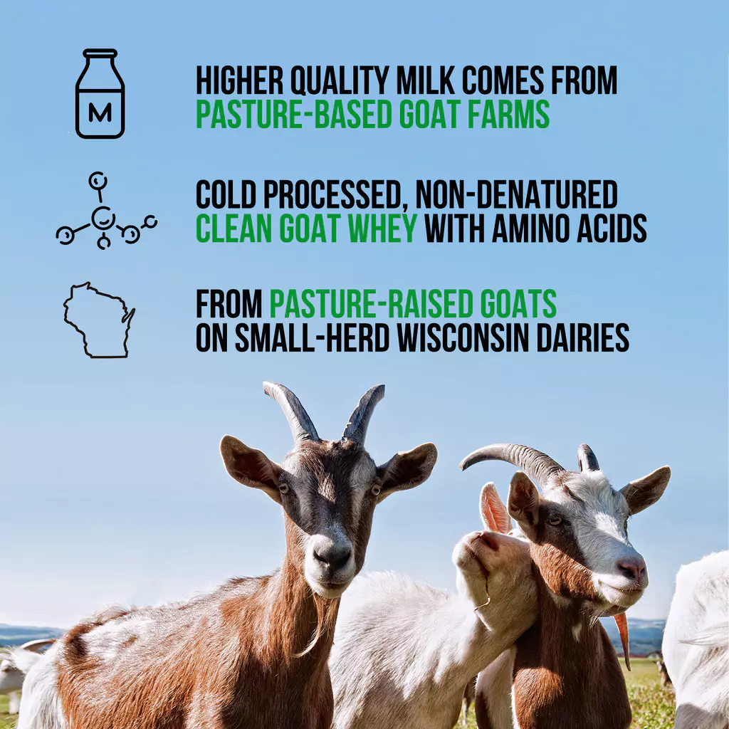 Goat Whey Protein Powder - Image 7