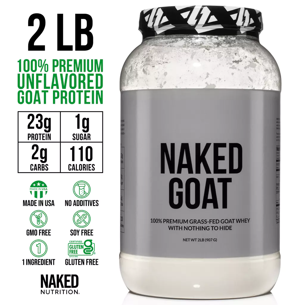 Goat Whey Protein Powder - Image 6