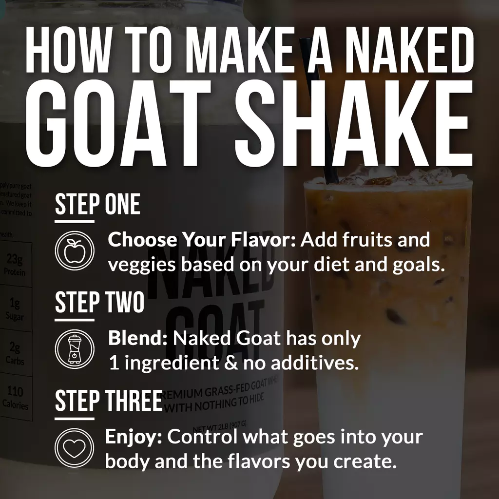 Goat Whey Protein Powder - Image 3