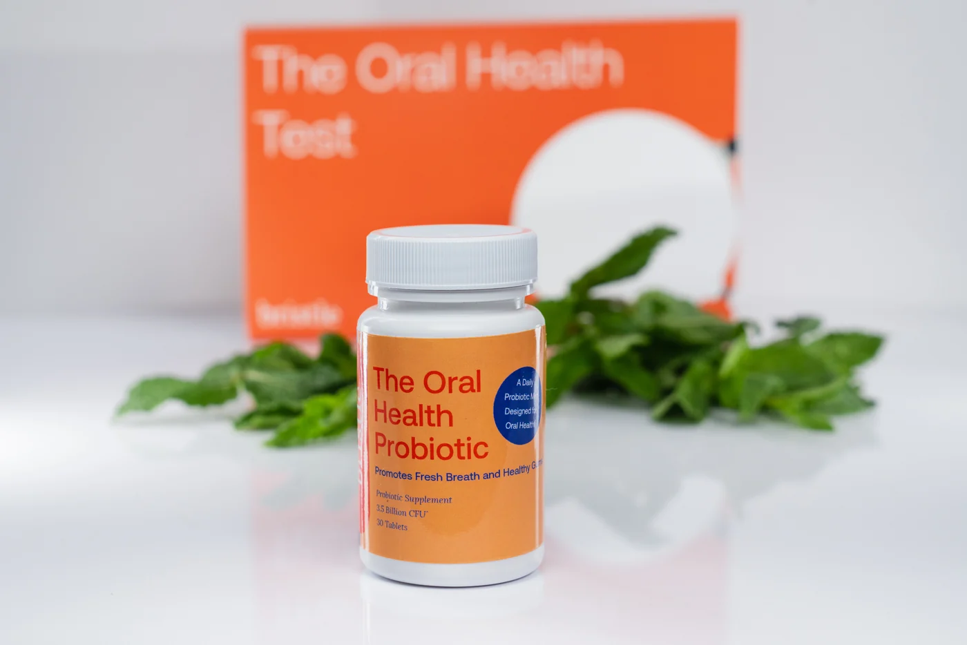 Oral probiotic product for oral microbiome support