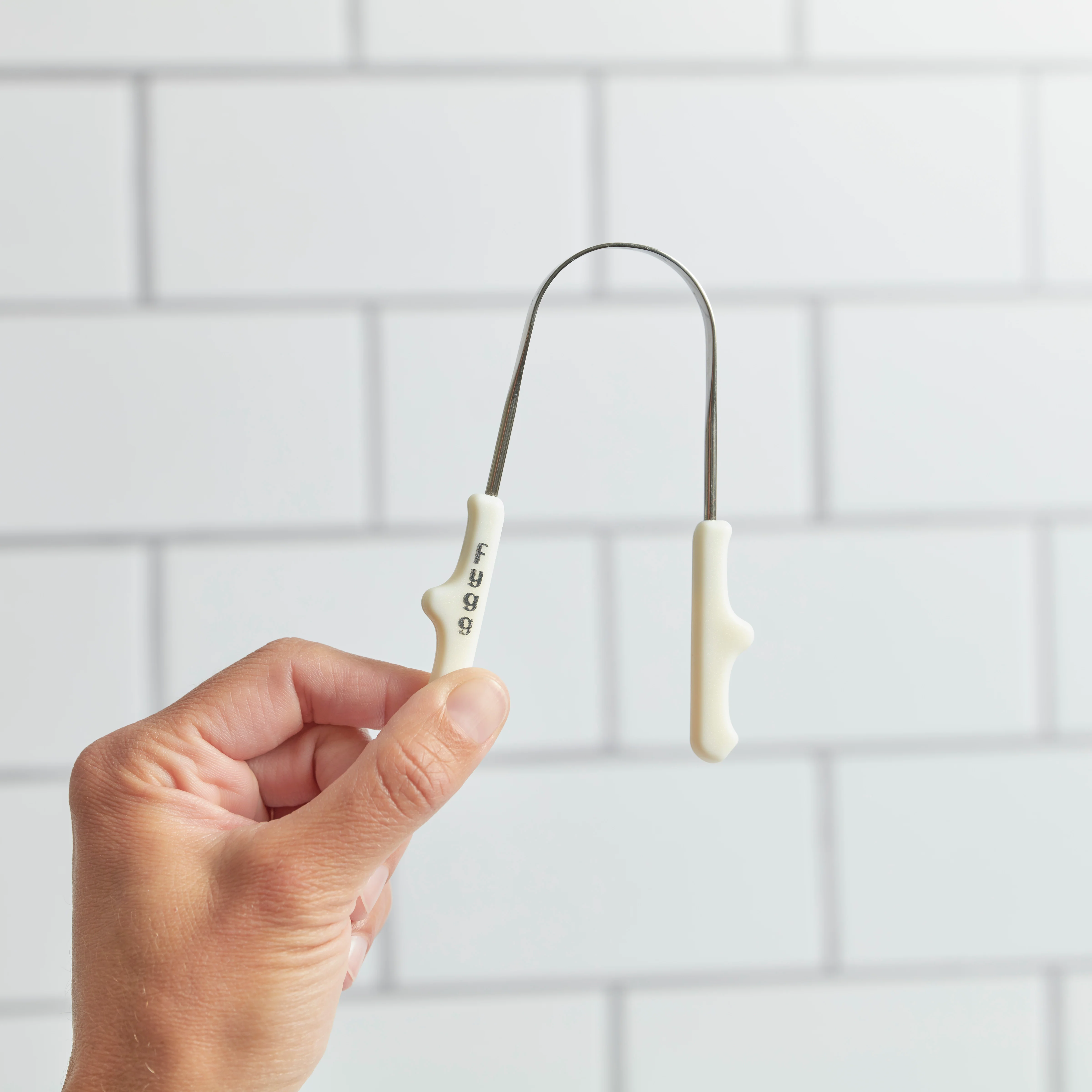 FYGG stainless steel tongue scraper