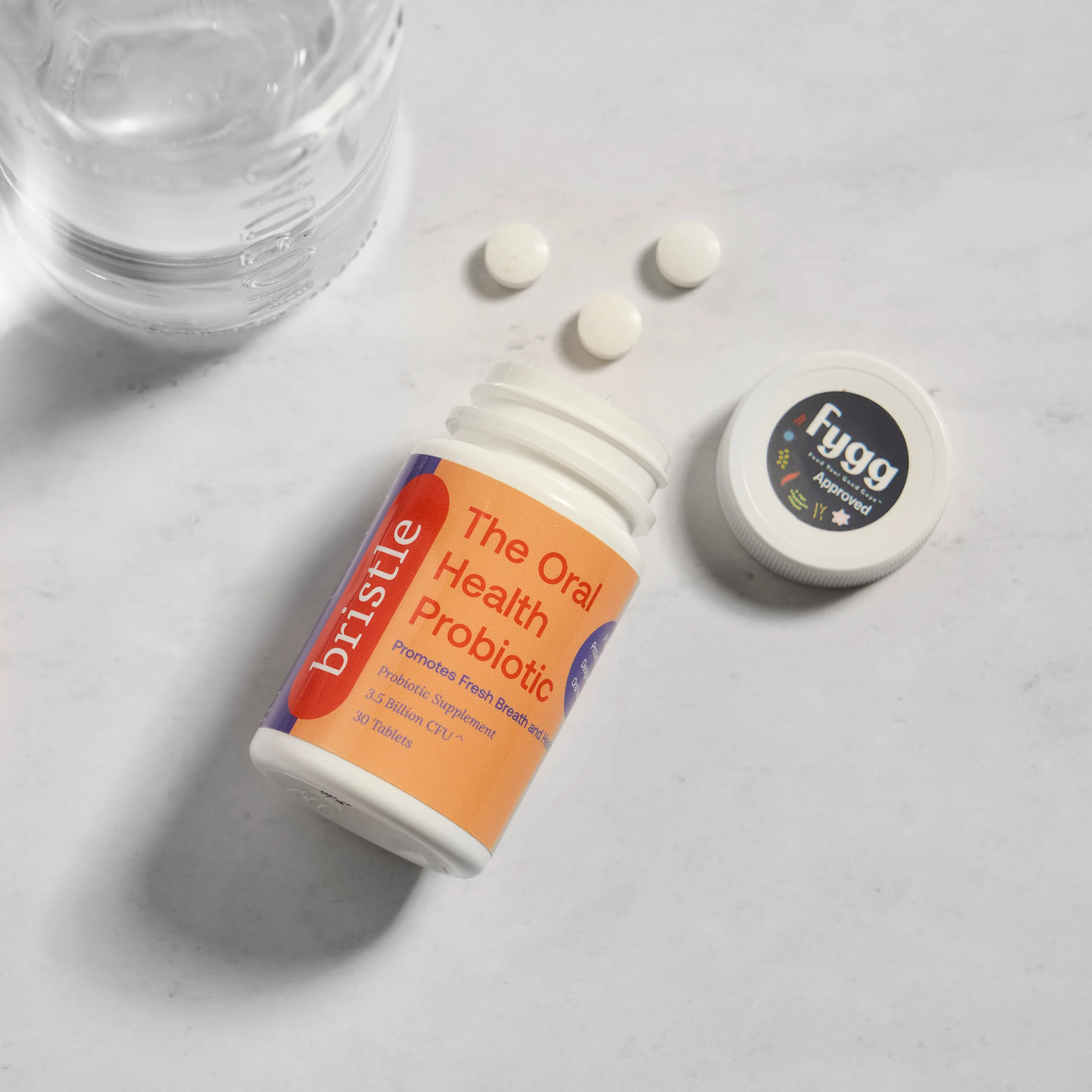 FYGG Oral Probiotic Breath Mint Powered by Bristle