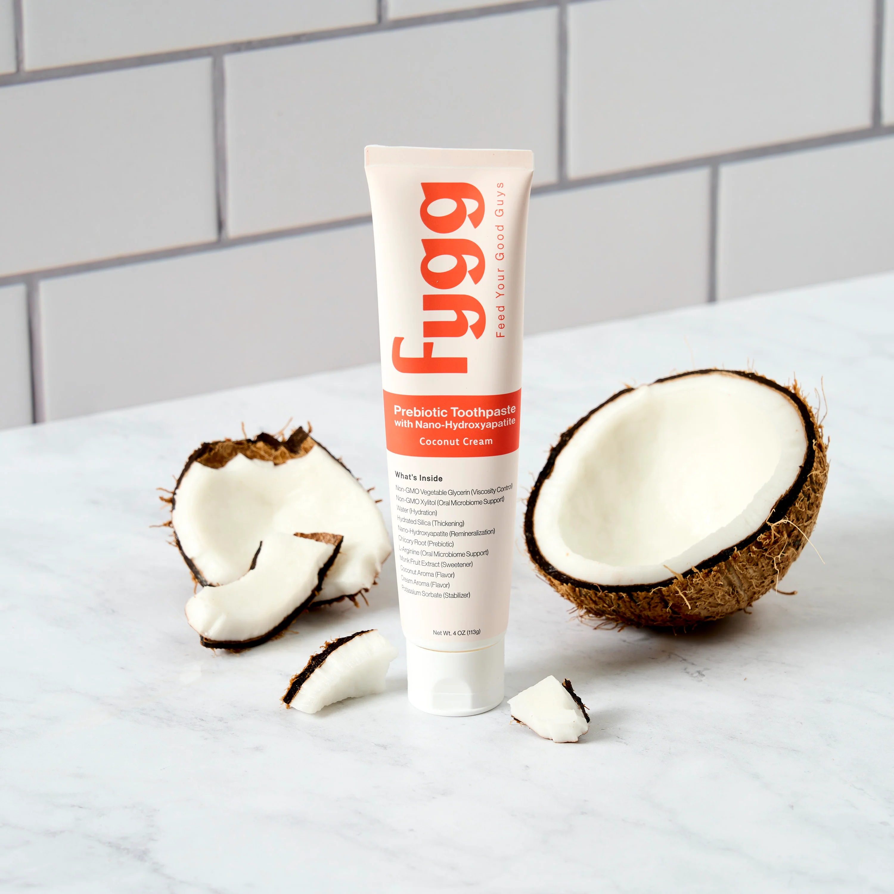 FYGG nano-hydroxyapatite toothpaste