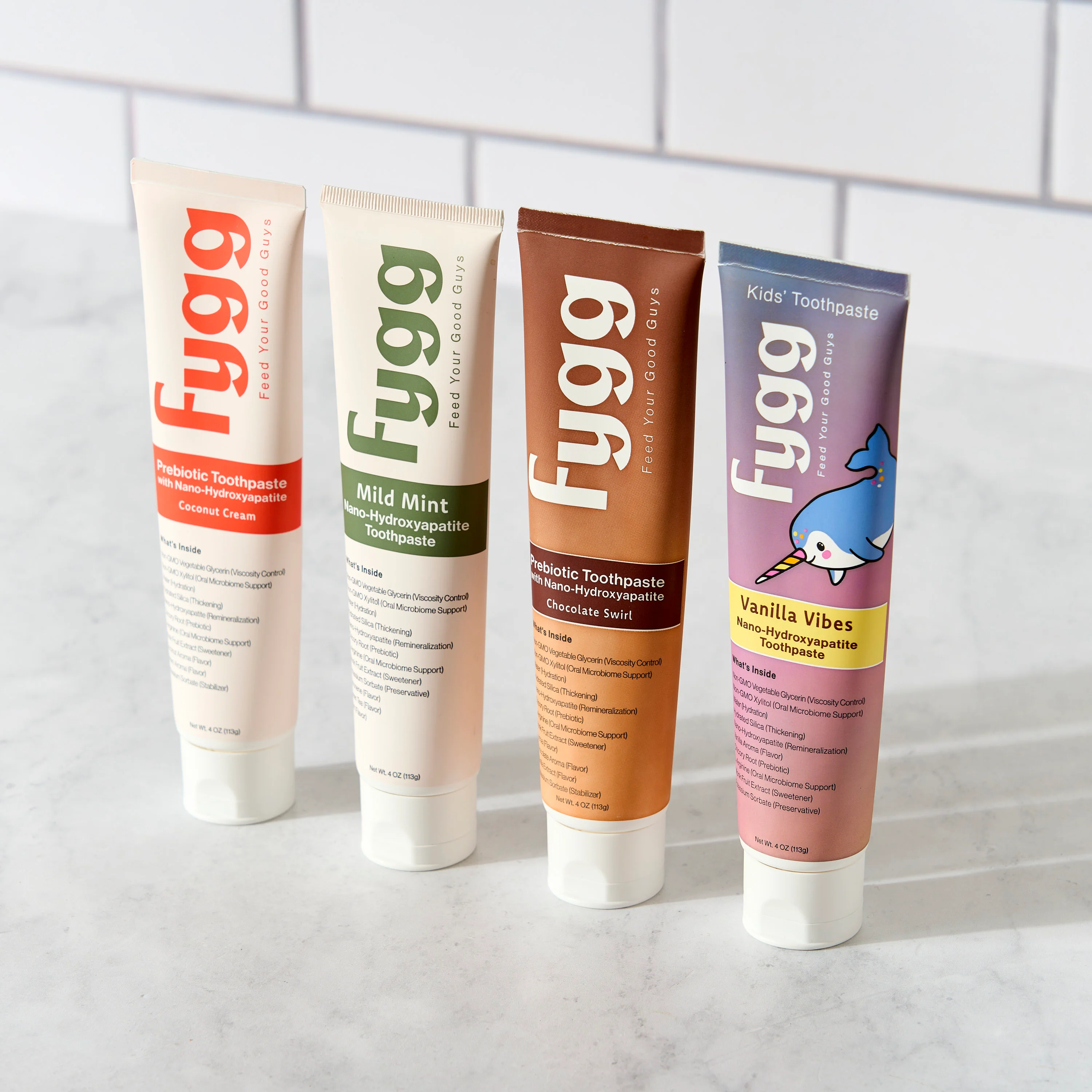 FYGG family toothpaste bundle