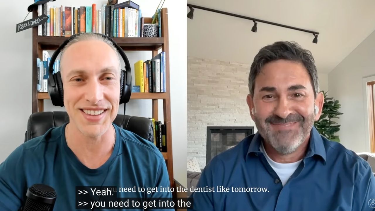 Episode cover for The Mindful Doctor Podcast conversation with Dr. Griffin Cole, hosted by Dr. Seth Gilson.