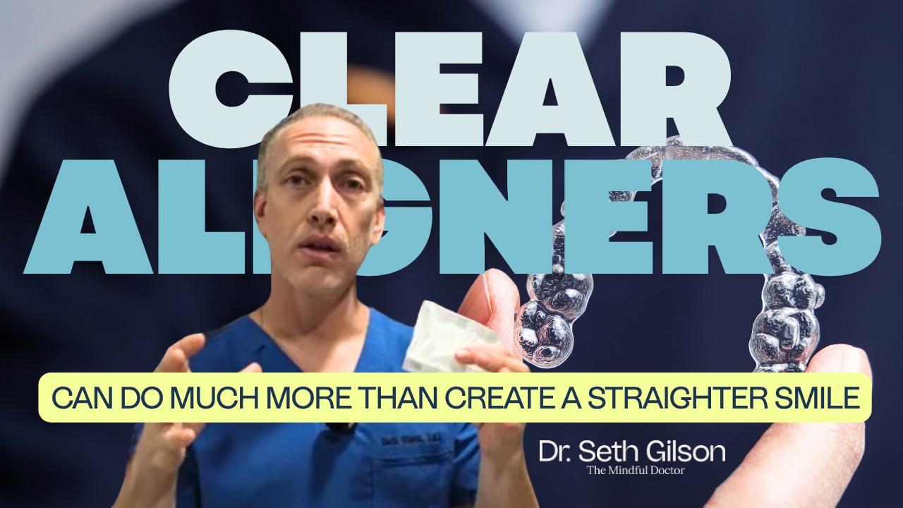 Dr. Seth Gilson discussing clear aligner orthodontics